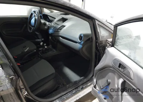 2017 Ford Fiesta S z USA, uszkodzony, nr VIN 3FADP4AJ4HM123469